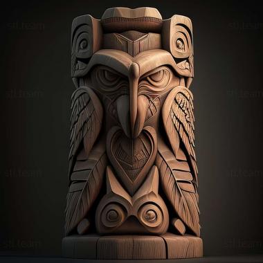 3D model totem (STL)